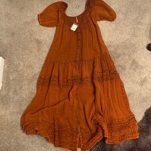 Free People maxi dress